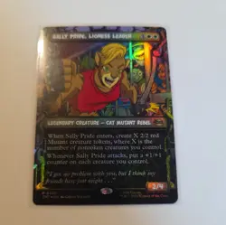 Sally Pride, Lioness Leader - MTG - TMT - TMNT - 0225 - NM - Ships now! - Image 1