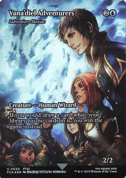Vana'diel Adventurers (Showcase) Final Fantasy: Through the Ages Foil - Image 1