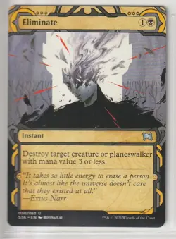 Eliminate #30 - Strixhaven: Mystical Archives - Normal - Uncommon - Image 1