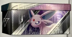 Pokemon TCG V Heroes Tin Espeon V Promo New Factory Sealed 2022 - Image 3