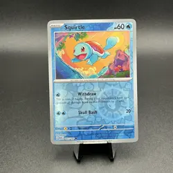Squirtle Costco Cosmos Promo 151 Reverse Holo Pokemon TCG 007/165 Scarlet Violet - Image 1