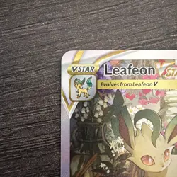 Pokemon TCG Leafeon VSTAR GG35/GG70 Crown Zenith Ultra Rare NM/M Condition - Image 2