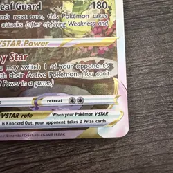Pokemon TCG Leafeon VSTAR GG35/GG70 Crown Zenith Ultra Rare NM/M Condition - Image 4