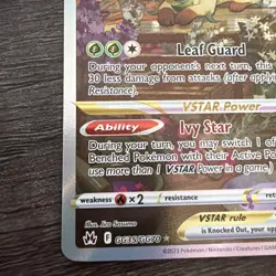 Pokemon TCG Leafeon VSTAR GG35/GG70 Crown Zenith Ultra Rare NM/M Condition - Image 5