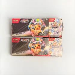 Prismatic Evolutions Surprise Box And Booster Bundle 2 PACK - Image 1