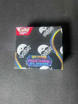 Phantasmal Flames Booster Display Box- New & Sealed Pokemon TCG - Image 1