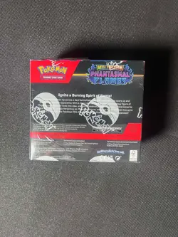 Phantasmal Flames Booster Display Box- New & Sealed Pokemon TCG - Image 2