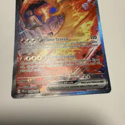 Pokemon TCG Team Rocket's Moltres 229/182 SIR Destined Rivals NM - Image 3