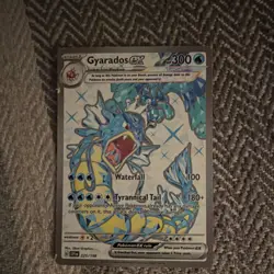 Gyarados ex Ultra Rare Full Art Holo 225/198 SV01 300 HP Pokemon TCG - Image 1