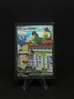 Squawkabilly ex - 264/193 - SIR - Paldea Evolved - Pokemon Card - NM/M - Image 1