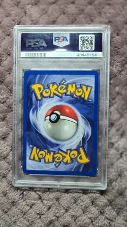 2000 Pokemon 1st Edition PSA 8.5 Gym Heroes Brock Holo #15 (English) - Image 2