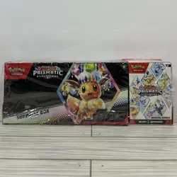 Pokemon Prismatic Evolutions Surprise Box & Booster Bundle Sam's Club Sealed - Image 1