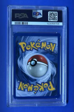 2000 Pokemon Gym Heroes Rocket’s Moltres Holo 1st Edition #12 PSA 8 NM-MT - Image 2
