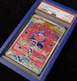 PSA 10 Flamigo 227/193 – Paldea Evolved SV02 – Illustration Rare – Pokemon TCG - Image 3