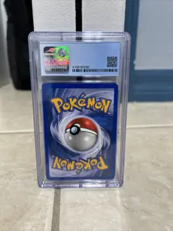 2001 Pokemon - Neo Revelation 1st Edition Paras #47 CGC 9.5 Gem Mint FIRST ED - Image 2