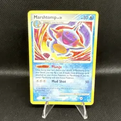 Pokemon TCG Marshtomp Platinum 67/127 Uncommon 80 HP English - Image 1