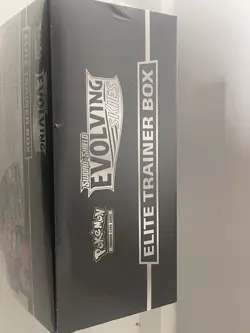 Pokemon Evolving Skies ETB Elite Trainer Box Brand New Factory Sealed! - Image 1
