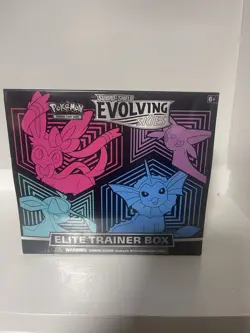 Pokemon Evolving Skies ETB Elite Trainer Box Brand New Factory Sealed! - Image 4