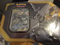 Tag Team Tin Pikachu & Zekrom GX Sealed Pokemon Tin - Image 2