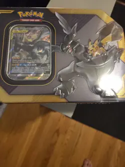Tag Team Tin Pikachu & Zekrom GX Sealed Pokemon Tin - Image 4