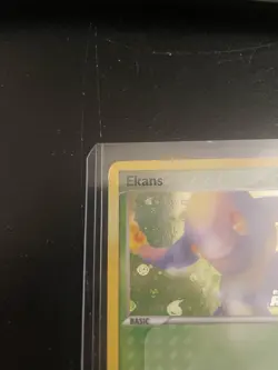 Ekans Reverse Holo 55/109 ex Team Rocket Returns 2004 Pokemon - Image 3