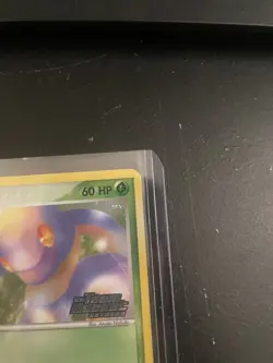 Ekans Reverse Holo 55/109 ex Team Rocket Returns 2004 Pokemon - Image 4