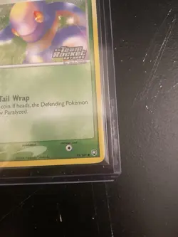 Ekans Reverse Holo 55/109 ex Team Rocket Returns 2004 Pokemon - Image 5