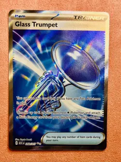 Glass Trumpet | 260/217 | ME: Ascended Heroes | 2026 Pokemon Ultra Rare | NM - Image 1