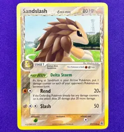 Sandslash | 27/113 | EX Delta Species | 2005 Pokemon Rare | LP - Image 1