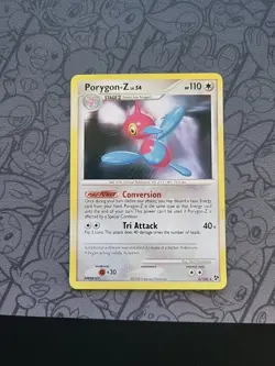 Pokemon: Porygon-Z LV.54 #6/106 Great Encounters Rare Non-holo 2008 - NM - G56 - Image 1