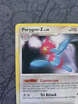 Pokemon: Porygon-Z LV.54 #6/106 Great Encounters Rare Non-holo 2008 - NM - G56 - Image 3