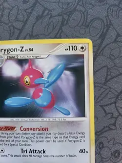 Pokemon: Porygon-Z LV.54 #6/106 Great Encounters Rare Non-holo 2008 - NM - G56 - Image 4