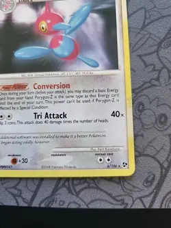 Pokemon: Porygon-Z LV.54 #6/106 Great Encounters Rare Non-holo 2008 - NM - G56 - Image 5