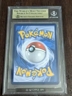 Pokemon SWSH THAI Ditto VMAX #114 Shining Fates BGS 9.5 GEM MINT - Image 2
