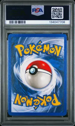 2000 POKEMON NEO GENESIS 1ST ED #81 TOTODILE PSA 9 - Image 2