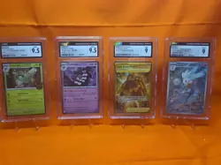 Pokemon TCG CGC Graded Lot of 4 - Image 1