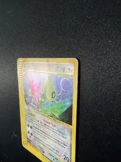 Pokemon Skyridge Celebi Crystal Holo 145/144 – Vintage WOTC - Image 3