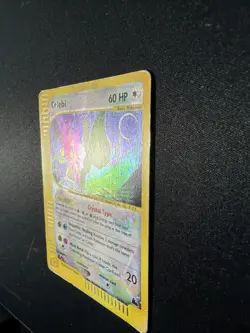 Pokemon Skyridge Celebi Crystal Holo 145/144 – Vintage WOTC - Image 4