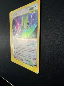 Pokemon Skyridge Celebi Crystal Holo 145/144 – Vintage WOTC - Image 5