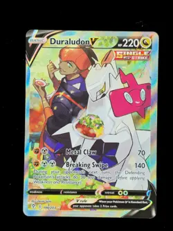 Duraludon V 198 Pokemon Evolving Skies 2021 NM 🔥🔥🔥 - Image 1