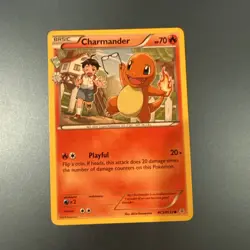 Pokemon Charmander RC3/RC32 Generations Radiant Collection - Image 1