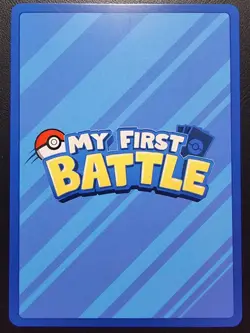 Pikachu My First Battle Regular Pokemon Tcg LP - Image 2