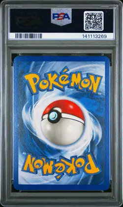 2005 POKEMON EX DEOXYS #108 ROCKET'S RAIKOU EX-HOLO PSA 9 - Image 2