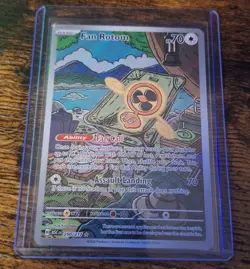 Fan Rotom 250/217 IR Ascended Heroes Evolution NM English Pokemon TCG - Image 1