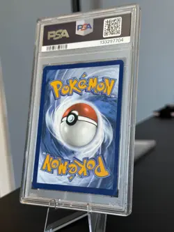2025 POKEMON #194 MISTY'S LAPRAS | ILLUSTRATION RARE | PSA 9 - Image 3