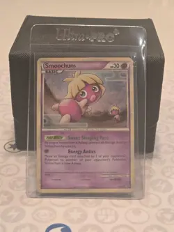 2010 Pokemon HeartGold SoulSilver HGSS Promos #HGSS13 Smoochum Holo - Image 1
