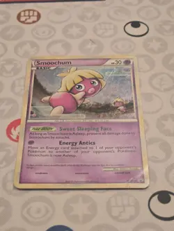 2010 Pokemon HeartGold SoulSilver HGSS Promos #HGSS13 Smoochum Holo - Image 2
