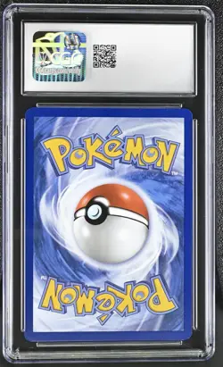 Pokemon Team Rocket's Meowth 203/182 Destined Rivals - CGC 10 - Image 2
