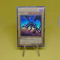 Yugioh - Red-Eyes B. Dragon - SDJ-001 - Ultra Rare Unlimited - Image 1