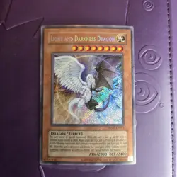 Light and Darkness Dragon RP02-EN095 Retro Pack 2 Unlimited (LP) - Image 1